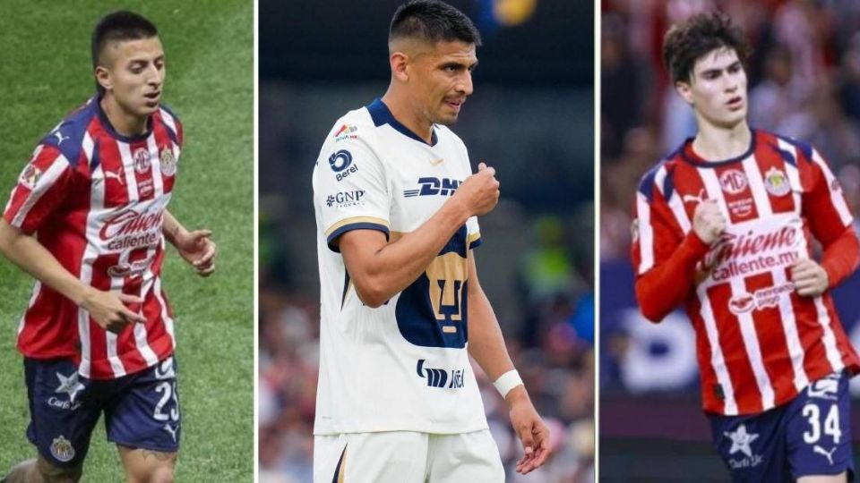 Los guanajuatenses Roberto 'Piojo' Alvarado, Guillermo Martínez y Armando 'Hormiga' González, estarán en la selección que disputará el Mundial de Futbol 2026.