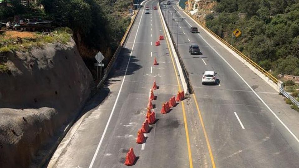 Antes del túnel habrá abanderamiento vial