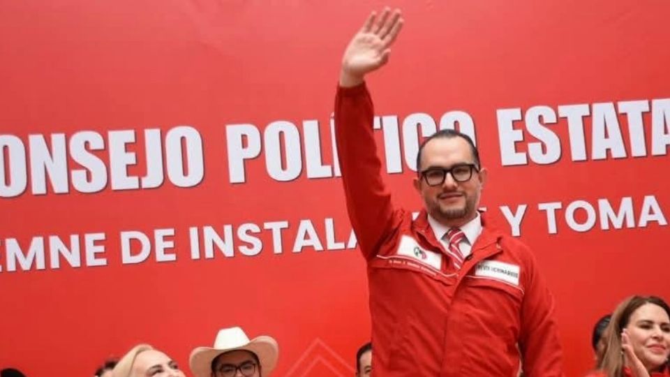 Mendoza Bustamante indicó que analiza la posibilidad de registrarse para competir nuevamente por la presidencia estatal del PRI