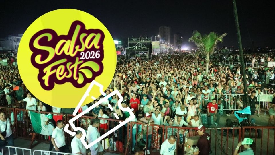 Estos son los últimos días para conseguir boletos gratis para el Salsa Fest 2026 de Boca del Río