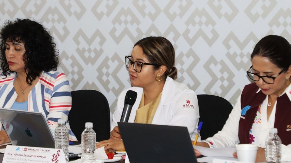 Secretaria de Salud de Hidalgo.