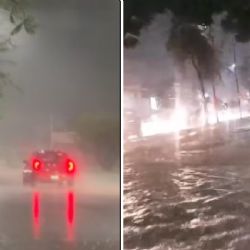 Día de fuertes lluvias con tormentas eléctricas en Guanajuato este sábado 20 de junio