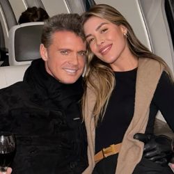 Michelle Salas publica emotivo mensaje tras problemas de salud de Luis Miguel