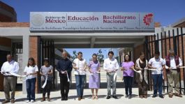 Foto que representa a Sheinbaum inaugura nuevo bachillerato en Tijuana