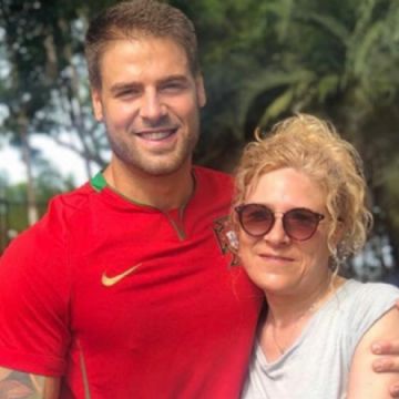 Foto descriptiva de: Muere mamá de Jorge Losa; la despide con emotivo mensaje y una promesa