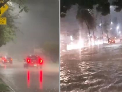 Día de fuertes lluvias con tormentas eléctricas en Guanajuato este sábado 20 de junio