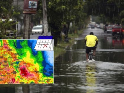 Lluvias en Veracruz aumentarían este día de junio