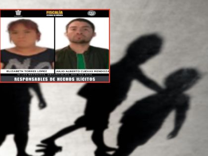 Condenan a más de 60 años de prisión a pareja por asesinar a su hija de 3 años en Chalco