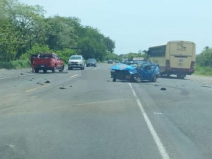 Accidente en la carretera La Tinaja - Paso del Toro deja un muerto