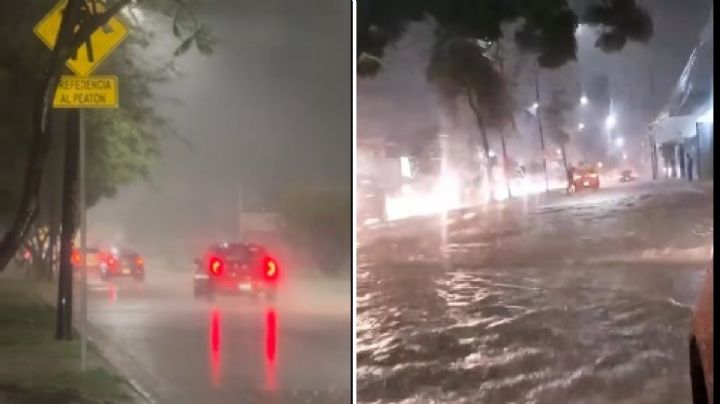 Día de fuertes lluvias con tormentas eléctricas en Guanajuato este sábado 20 de junio