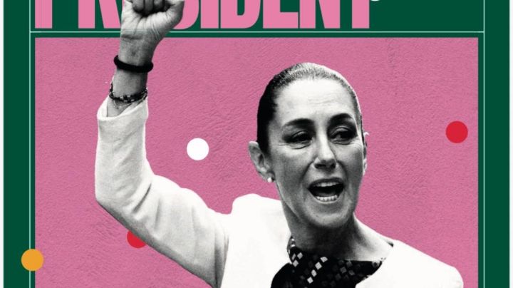 Sheinbaum, "por mucho, la líder de izquierda más popular del mundo": The Guardian