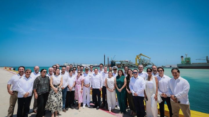 Avanza Renacimiento Maya con obra histórica en Puerto de Altura