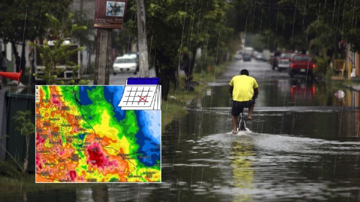 Lluvias en Veracruz se intensificarían a partir de este día de junio
