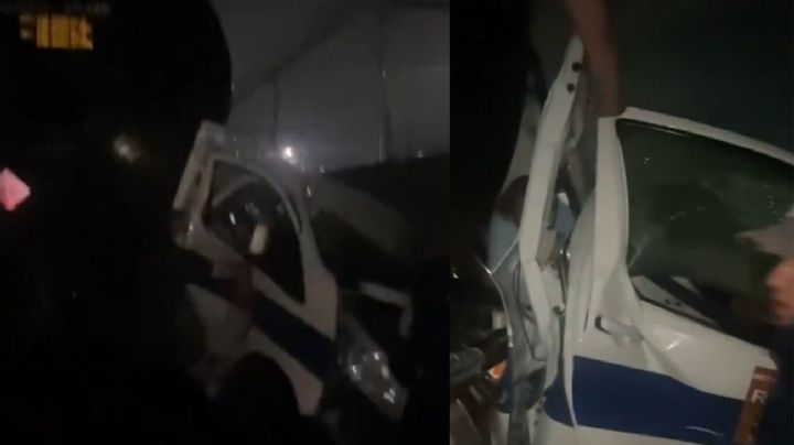 ¿Qué pasó en Tultepec? Nueve heridos tras choque de vagones de tren