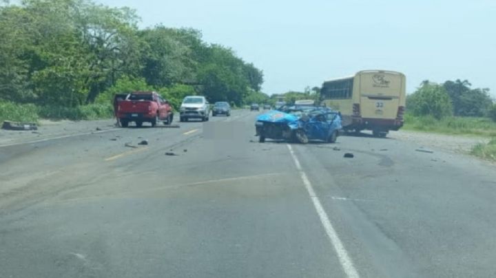 Una persona muerta tras accidente en la carretera La Tinaja - Paso del Toro