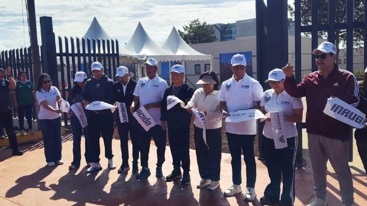Abre sus puertas Ciudad Deportiva de Alto Rendimiento en Pachuca, con inversión de más de 500 mdp