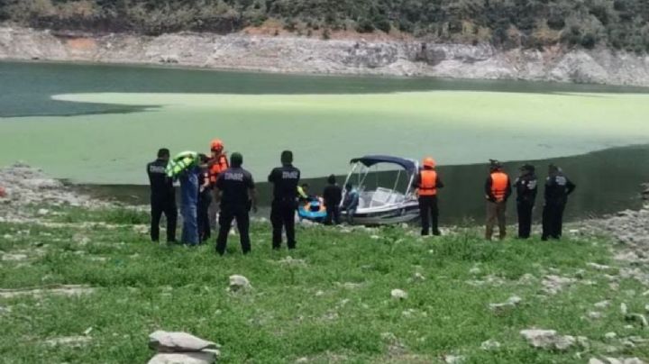Actualización: Localizan tres cuerpos tras volcadura de embarcación en la presa de Zimapán