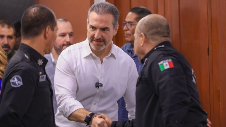 Supervisa Adrián de la Garza operativo de seguridad por Mundial y evalúa daños por lluvias desde el C2