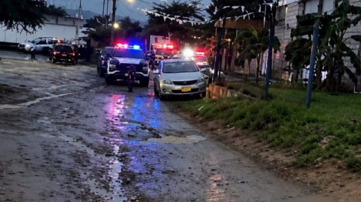 Ataque armado en punto de venta de bebidas alcohólicas deja tres muertos y cuatro heridos