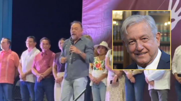 Dirigente de Morena en Yucatán corrige tras calificar a AMLO como “el peor presidente”