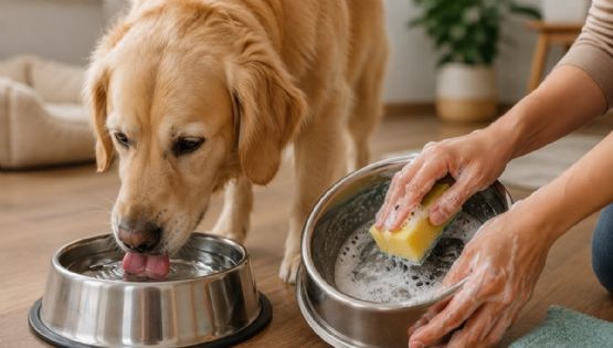¿Cada cuánto debes lavar el plato de agua de tu perro? El descuido que podría afectar su salud