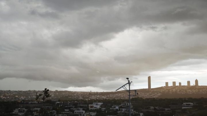 Domingo con lluvia ligera y ambiente templado en León
