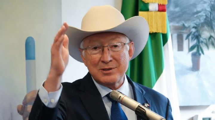 Las revelaciones del ex embajador Ken Salazar: Trump y AMLO en su nuevo libro
