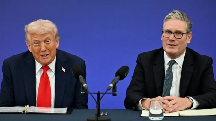 Trump asegura que Starmer dimitirá como primer ministro de Reino Unido