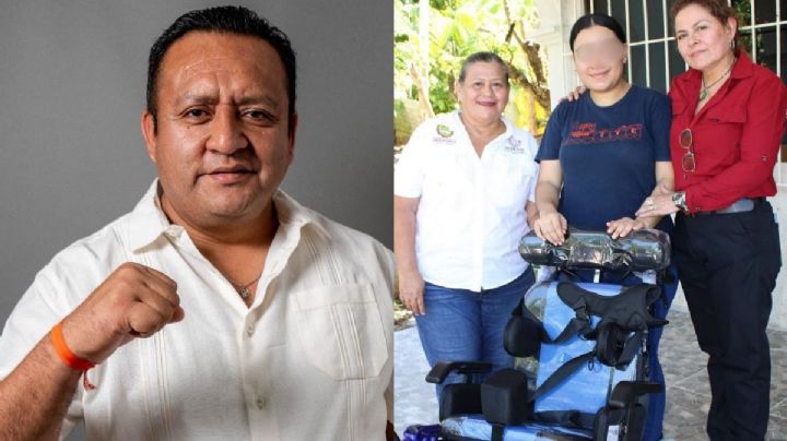 Alcalde acusa a Sedesol de politizar entrega de apoyos en Ixhuatlán del Sureste; subsecretaria lo llama "loco"