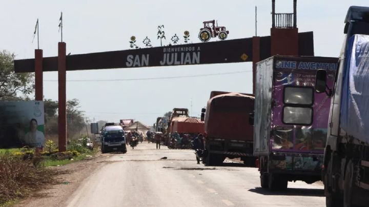 Parlamento de Bolivia da luz verde al estado de excepción para liberar las carreteras