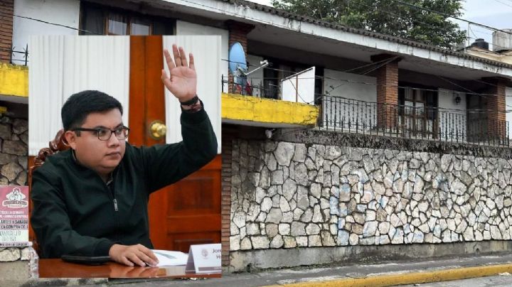 Dejan corona fúnebre en ex vivienda de regidor de Córdoba; denuncia posible acto de intimidación