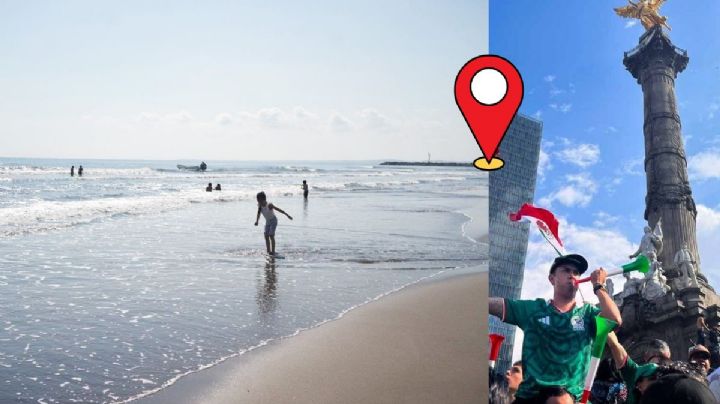 Turismo mundialista: estas son las 3 playas de Veracruz más cercanas de la Cdmx