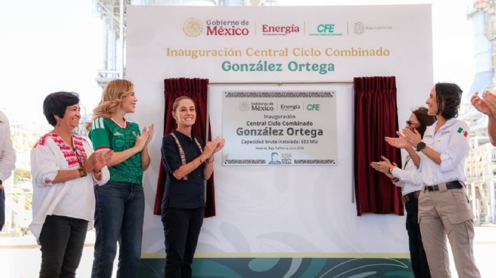 Sheinbaum y Marina del Pilar garantizan soberanía energética sustentable con nueva planta de generación eléctrica
