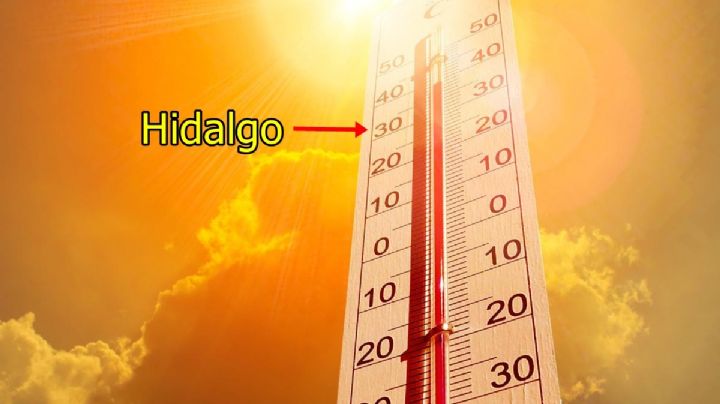 Adiós lluvias, hola calor extremo en Hidalgo este lunes 22 de junio