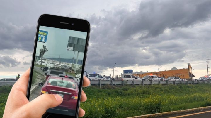 ¿Qué pasó en la autopista México-Pachuca? Persecución y tiros  | VIDEO