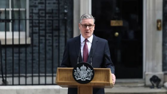 La historia del por qué renunció el primer ministro de Rein Unido Keir Starmer
