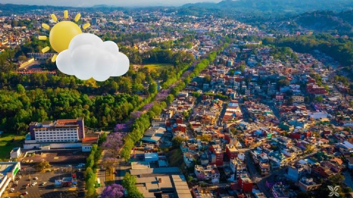 Calor en Xalapa: así estará el clima este lunes 22 de junio