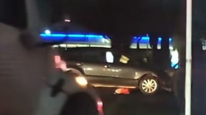 Accidente fatal en la México-Pachuca a la altura de balneario Flamingos; reportan un fallecido