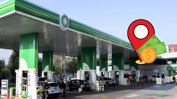 Aquí se ubica la gasolinera de Poza Rica exhibida por alto precio en el diésel: Profeco