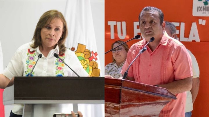 Tras acusar que Sedesol politiza apoyos, Nahle se lanza contra alcalde de MC de Ixhuatlán del Sureste