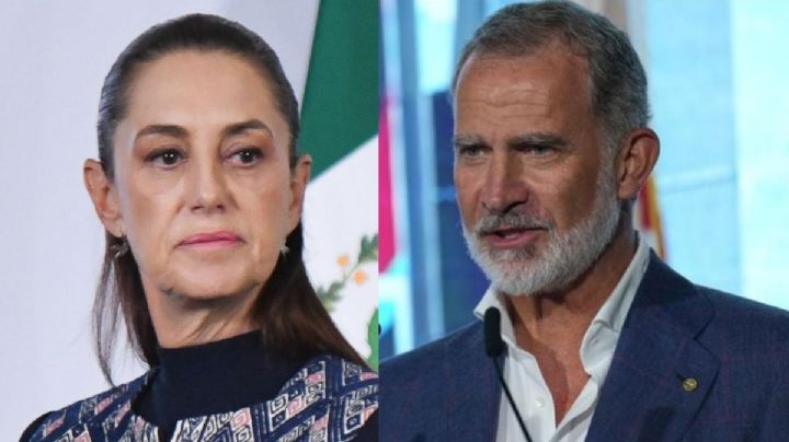 Diálogo (imaginario) en Palacio entre Claudia Sheinbaum y Felipe de Borbón