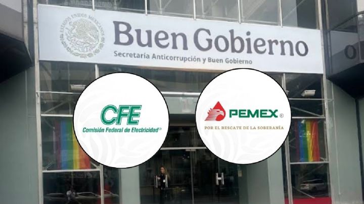Por faltas administrativas, Anticorrupción suspende en Veracruz a 3 funcionarias de CFE y Pemex
