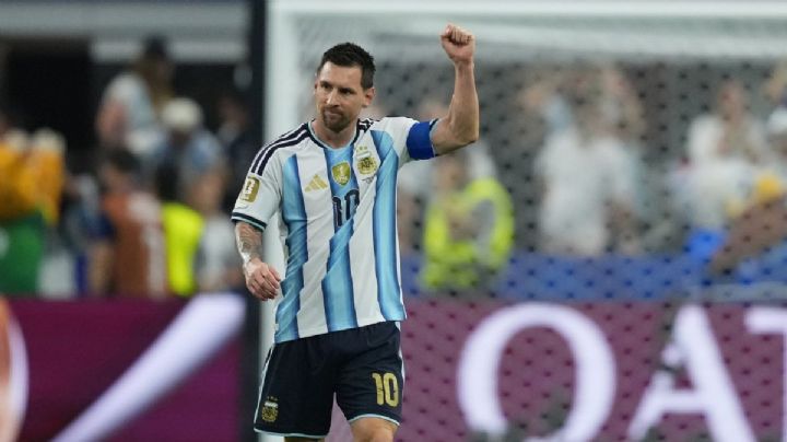 Messi se convierte en el máximo goleador en la historia de los mundiales