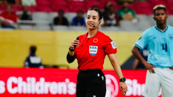 Katia Itzel será la primera árbitra mexicana central en un Mundial