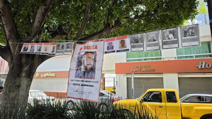 Día del Padre en León: exhiben a deudores alimentarios y marchan por los desaparecidos
