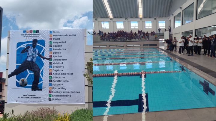 Definen horarios y acceso para la Ciudad Deportiva de Alto Rendimiento de Pachuca