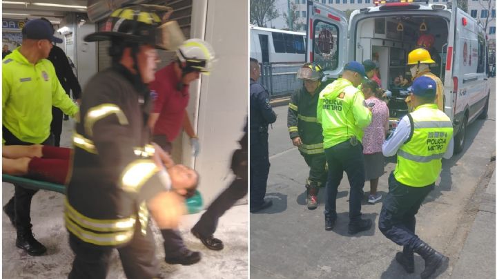 Metro Cuatro Caminos: se registra incendio en local comercial