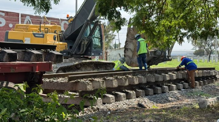 Tren de Pasajeros Celaya: Avanzan obras rumbo a la Alameda