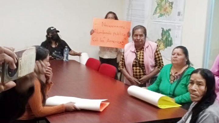 Tras manifestación, Tulancingo promete obras de drenaje para estas tres colonias