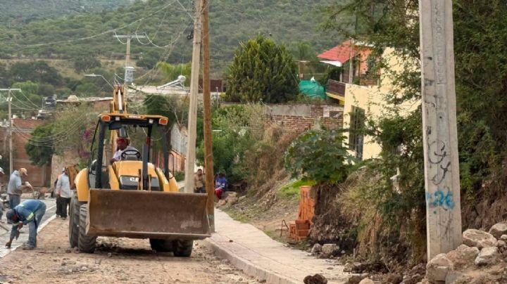 ¿Cuándo estará listo el camino a Comanja-Hacienda Arriba?